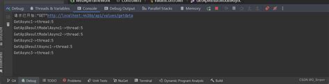 await vs result|async result.